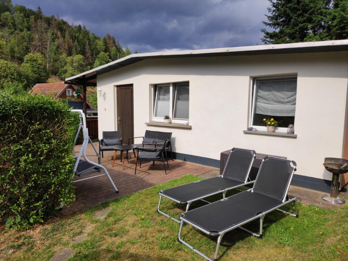 Ferienhaus Jung Villa Katzhutte Exterior foto